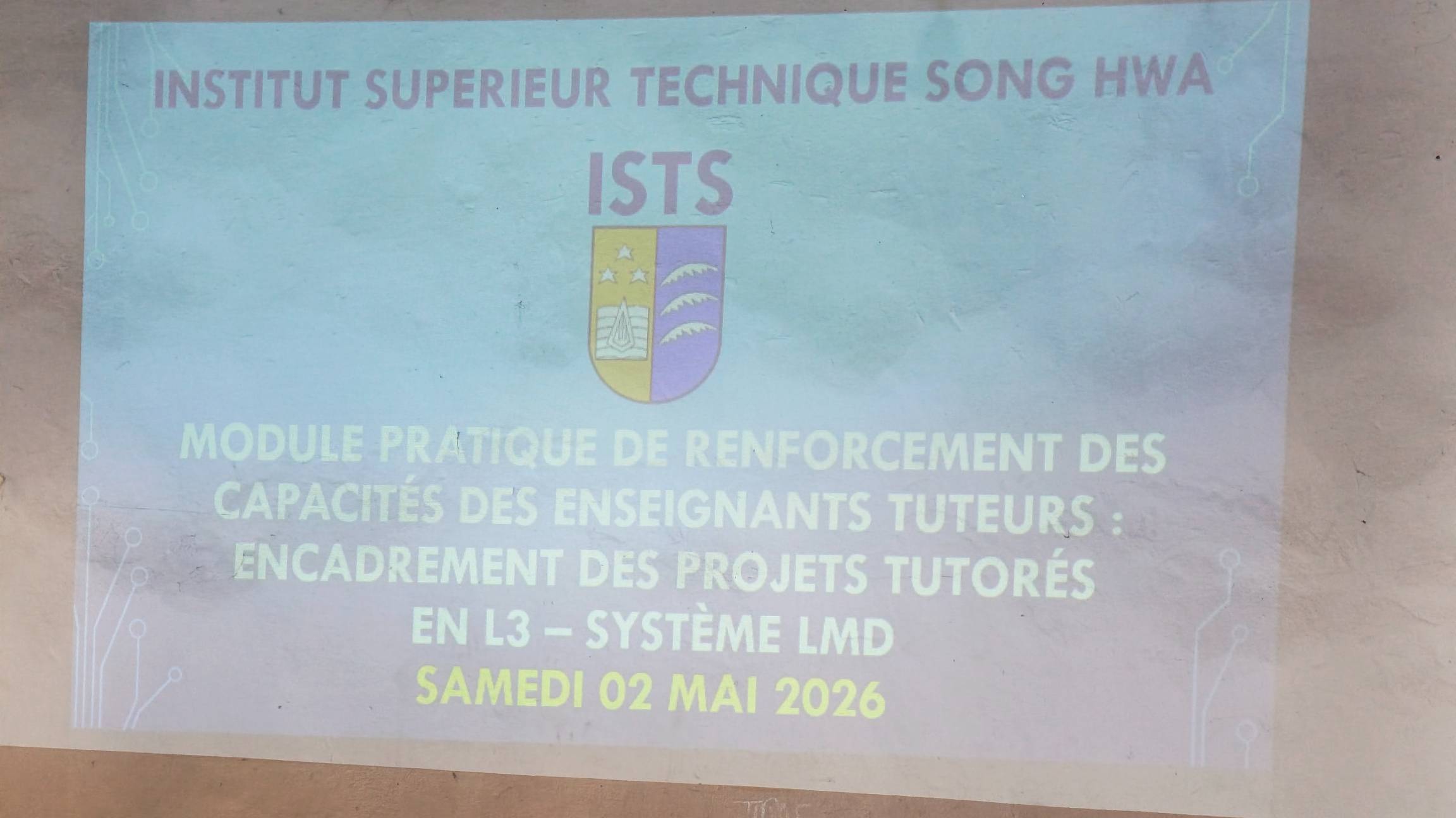 MATINÉE PÉDAGOGIQUE DU 02 MAI 2026
